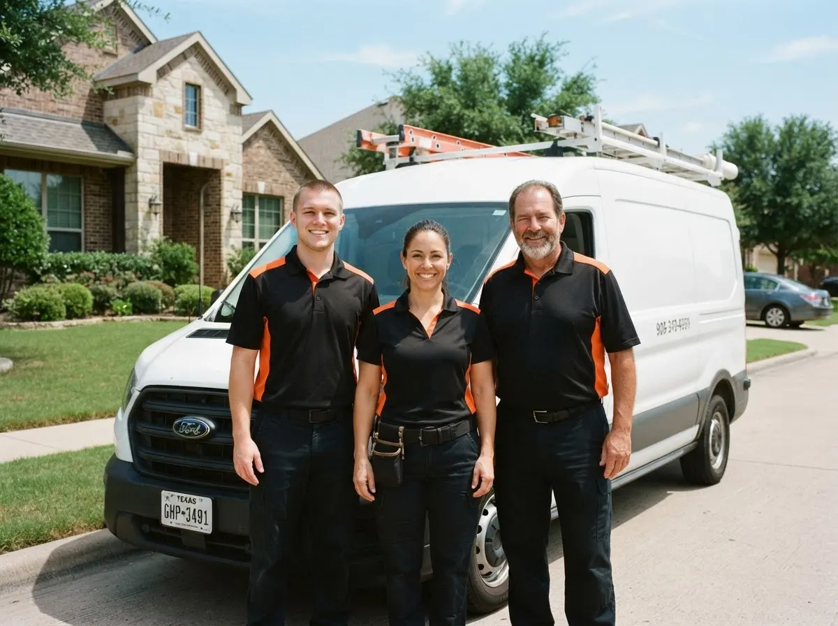 The Iron Bison Pest Control team, pest control service in Dallas, TX